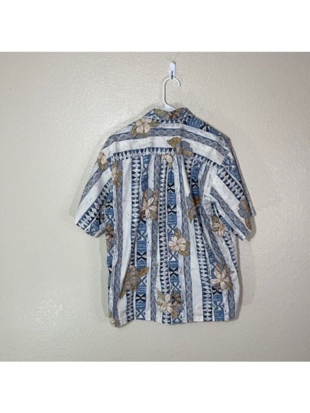 Tori Richard Hawaiian Shirt Mens Large Cotton Beach Pool Coastal Button Up - Picture 4 of 4